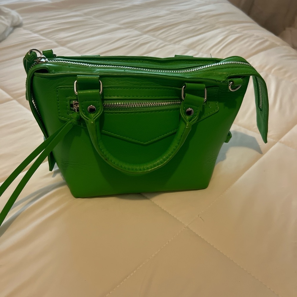 H&M Vibrant Green Handbag